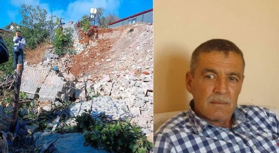 İstinat duvarı, çadırının üzerine çöken depremzede yaşamını yitirdi