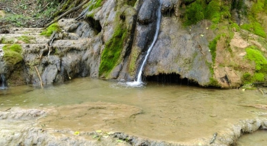 Beş şelaleyi kuraklık vurdu!