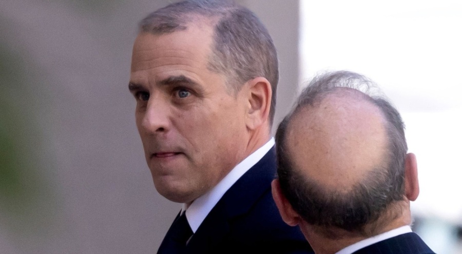 Hunter Biden, hakkındaki suçlamaları kabul etmedi