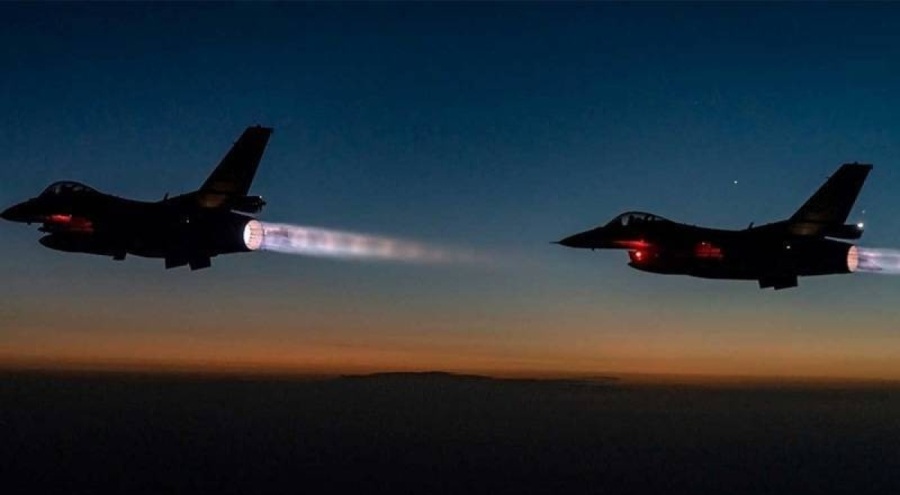 Milli Savunma Bakanlığı'ndan Irak'ın kuzeyine yeni hava harekâtı