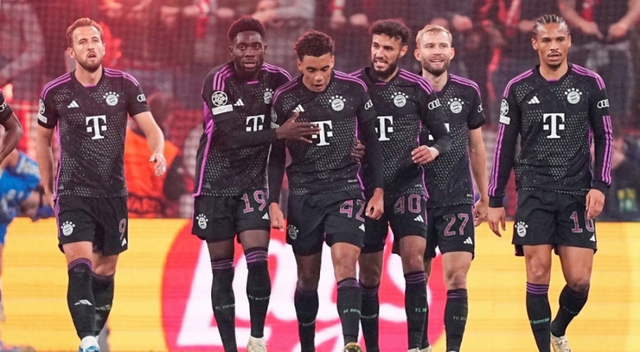 Bayern Münih, Danimarka'dan 3 puanla dönüş yaptı