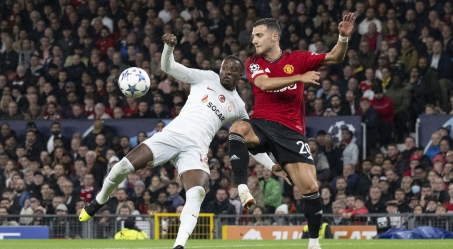 Zaha'dan Manchester United galibiyeti yorumu geldi!