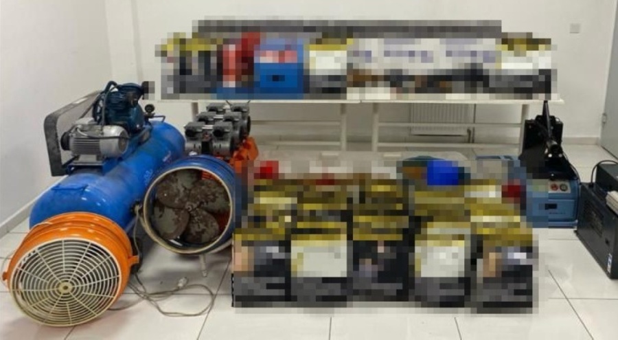 Kaçak sigaraya dev operasyon! Piyasa değeri 800 bin TL