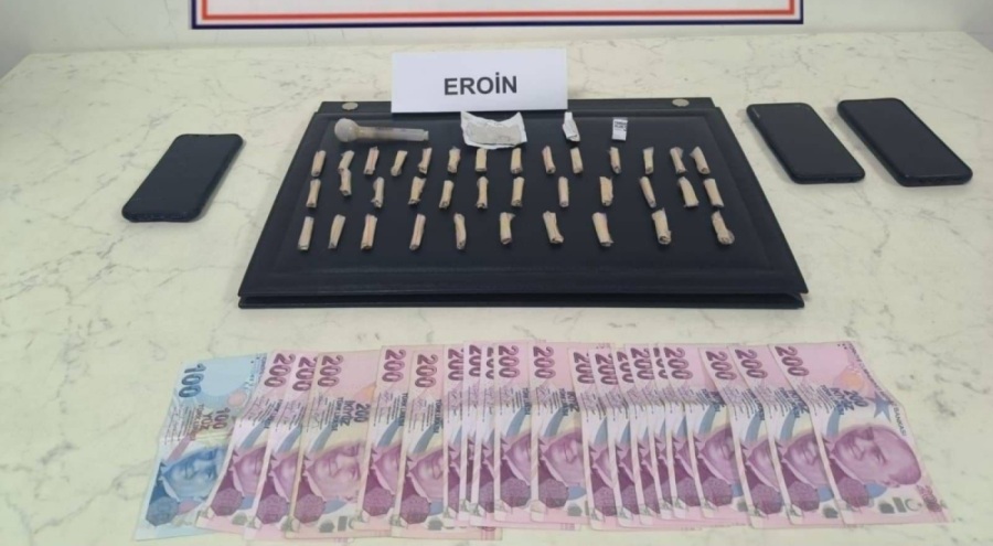 Tekirdağ'da uyuşturucu operasyonu: 5 gözaltı