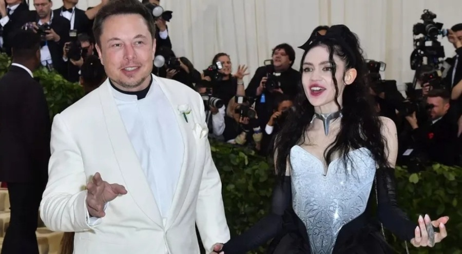 Musk, Grimes ile davalık oldu