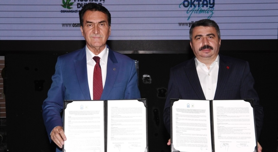 Bursa'da Maksem Köprüsü yenileniyor