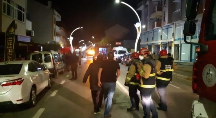 Kimyasal patlama! 43 kişi tahliye edildi