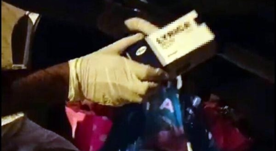 Otomobilde uyuşturucuyla yakalanan şüphelilere gözaltı