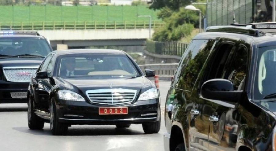 Meclis'e araçla girişe kısıtlama getirildi