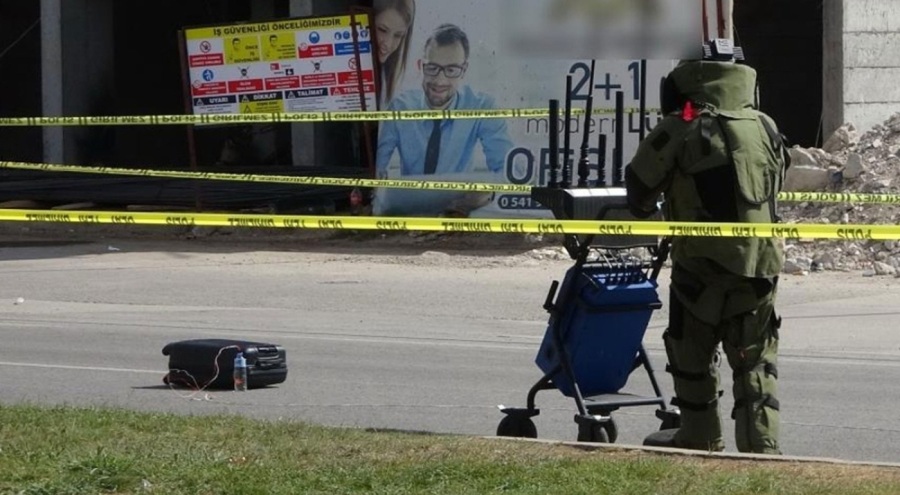 Adıyaman'da bomba paniği