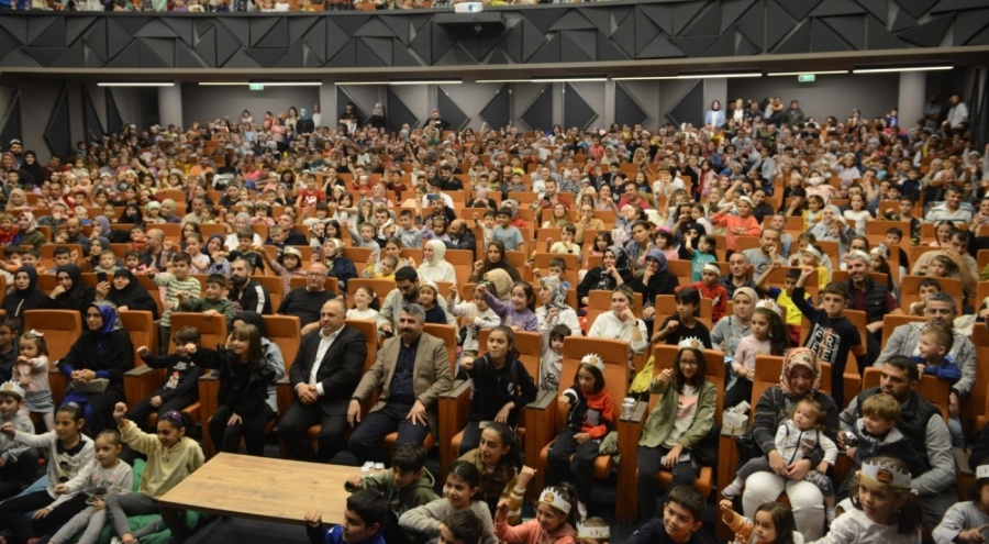 Bursa Yıldırım'da Çocuk Şenliği düzenlendi