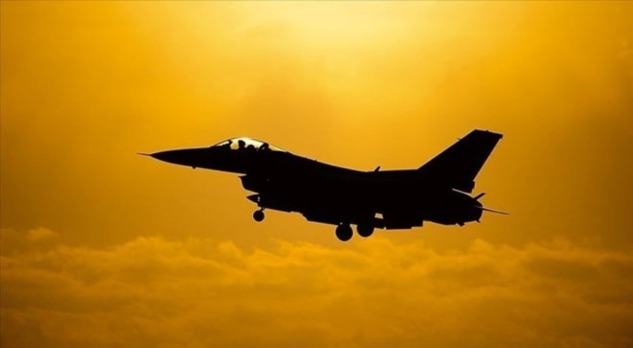 TSK'dan Irak'a hava harekatı: 16 hedef imha edildi