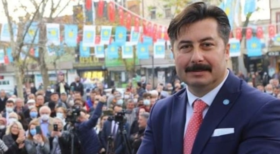 İYİ Parti Yenişehir İlçe Başkanı Ercan Özel'den görevinden istifa açıklaması