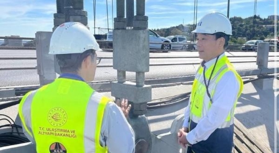 Japonya Büyükelçiliği'nden 'Kardeş köprü' paylaşımı