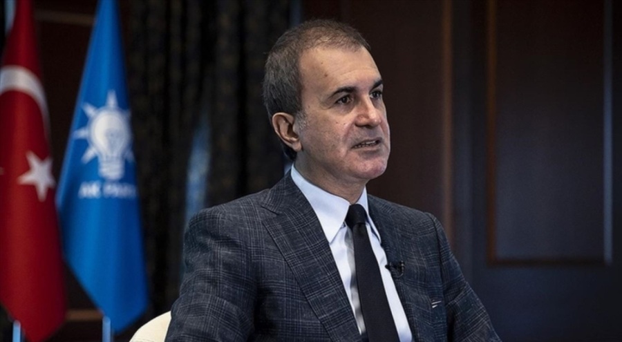 AK Parti Sözcüsü Çelik: Aliyev'in İspanya'ya gitmemesi çözümsüzlüğü ret anlamına gelir