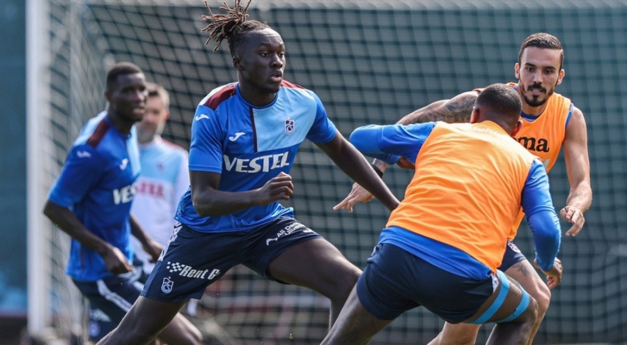 Trabzonspor'da sakat oyuncularından sevindiren haber