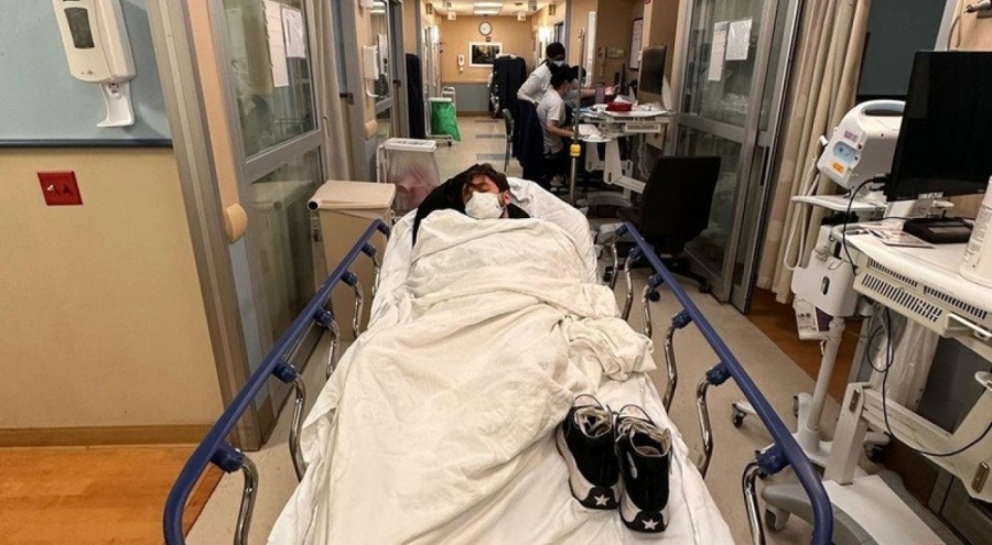 Ünlü oyuncu Sercan Badur ameliyat oldu