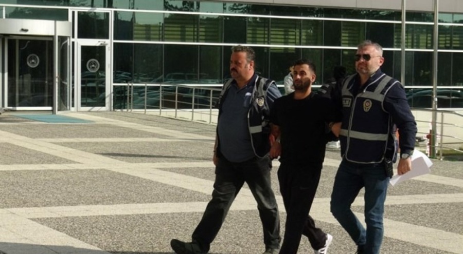 3 aydır firari olan zanlı yorganların altından çıktı