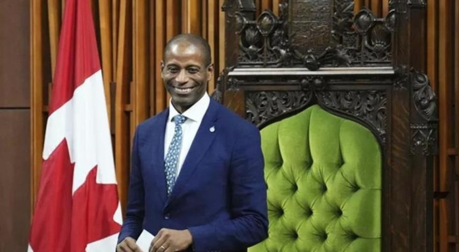 Kanada Parlamentosu'na yeni başkan