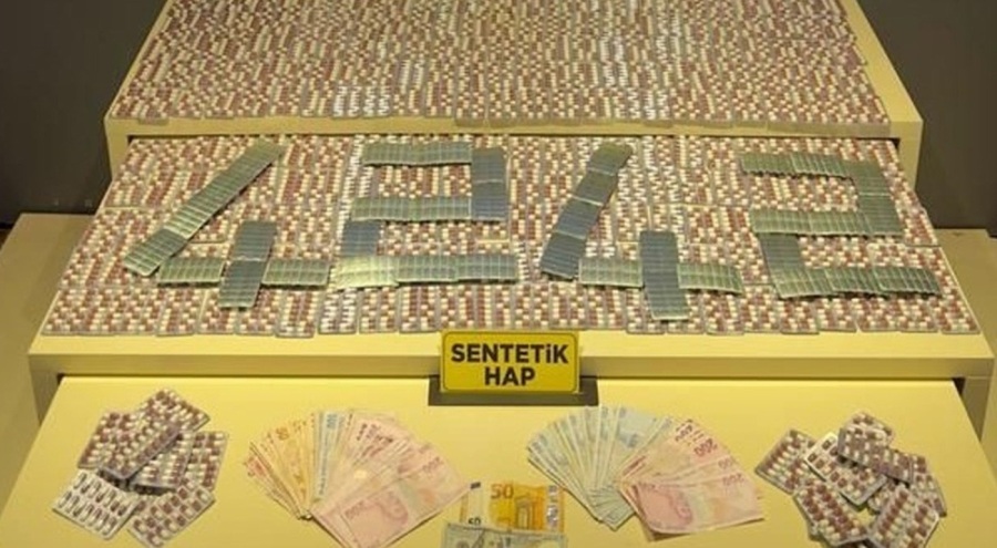 Malatya'da zehir tacirlerine operasyon: 9 kişiye gözaltı