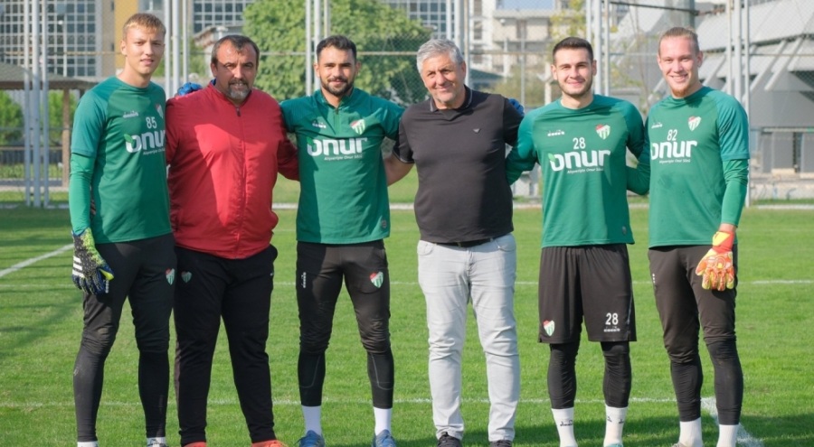 Bursaspor'da tempo yükseldi