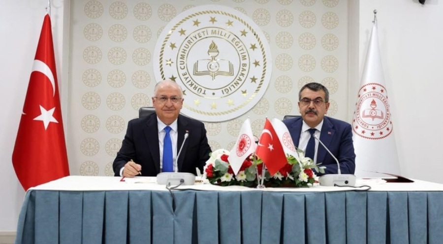 MEB ile MSB arasında 'Mesleki Eğitim İş Birliği Protokolü'ne imza atıldı