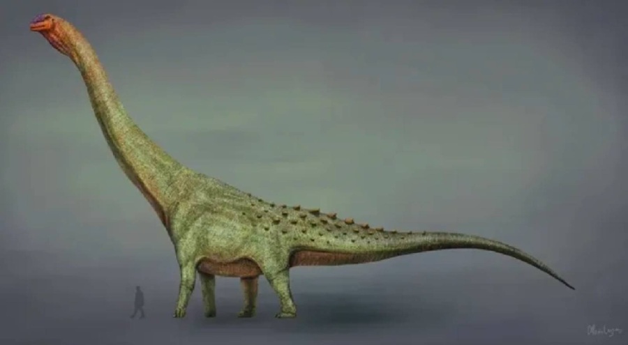 Avrupa'nın en büyük titanının 122 milyon yıl önce yaşadığı belirlendi