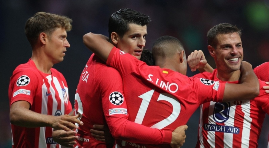 Atletico Madrid, Feyenoord'u 3-2 mağlup etti