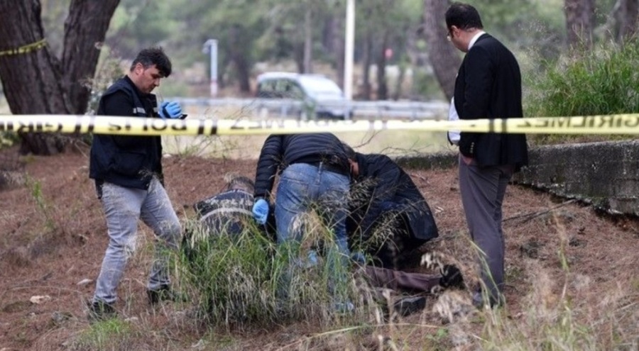 Sosyal medyada ''karanlıktayım anne'' paylaşımı yapan kişi ağaca asılı halde bulundu