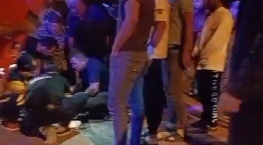 Kahramanmaraş'ta motosiklet ile otomobil çarpıştı: Yaralılar var!