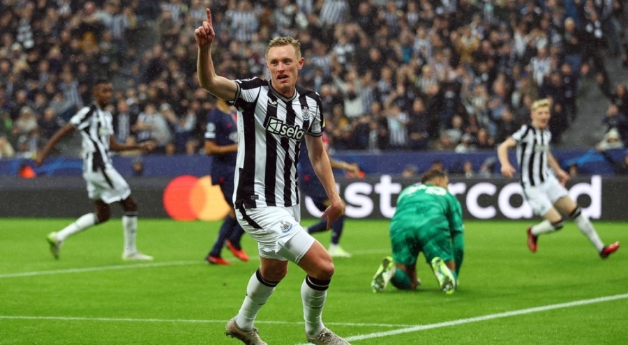 Newcastle United, PSG'yi mağlup etti