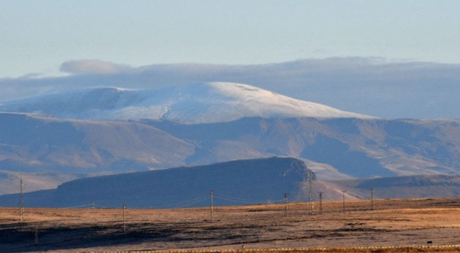 Sarıkamış'a kar yağdı!