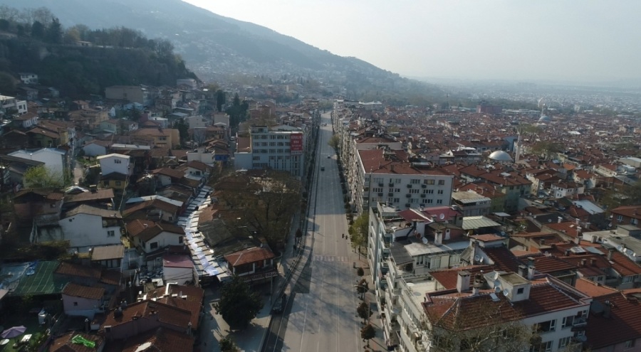 Bursa'da Altıparmak'taki kentsel dönüşüm projesine yeşil alan önerisi
