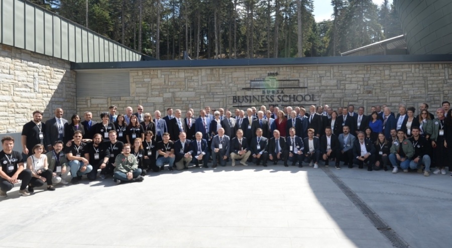 Uludağ Üniversitesi'nden Bursa Business School'a ziyaret
