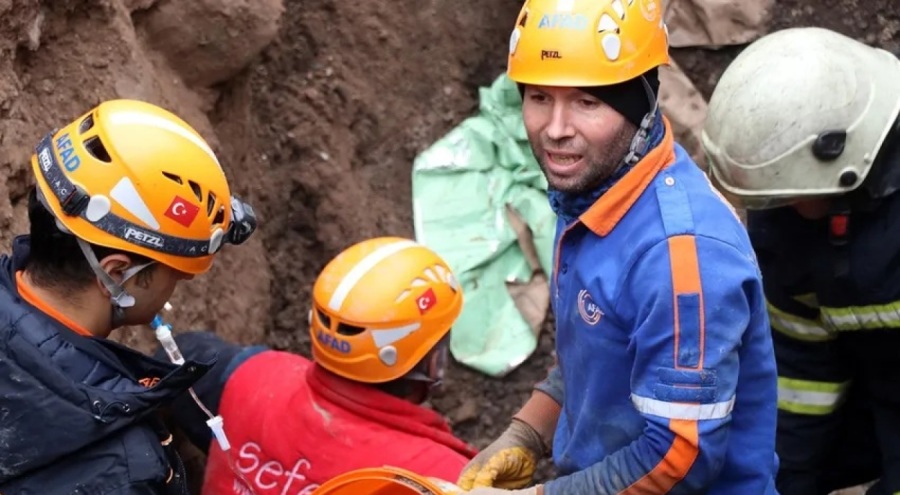 Ankara'da kömür madeninde göçük