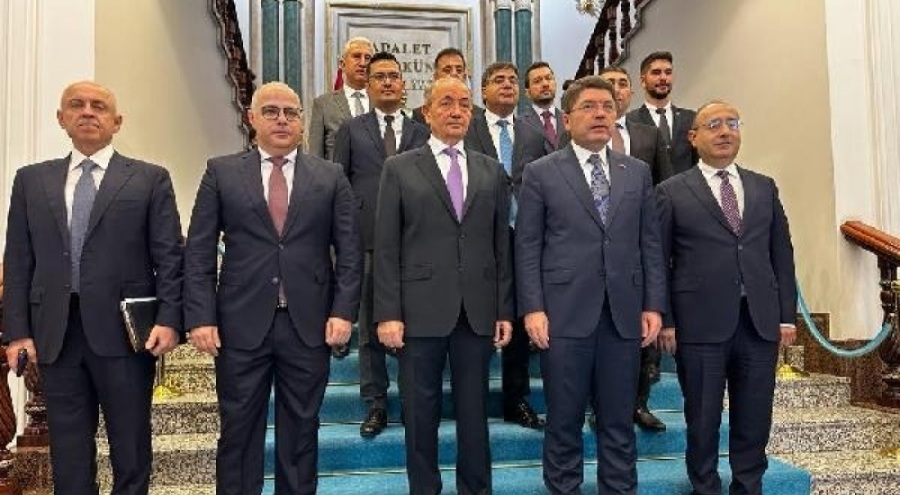 Bakan Tunç, Türk devletleri adalet bakanları ile bir araya geldi