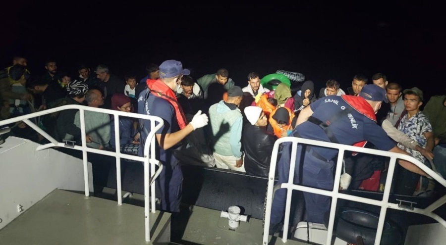 Balıkesir'de düzensiz göçmen operasyonu!