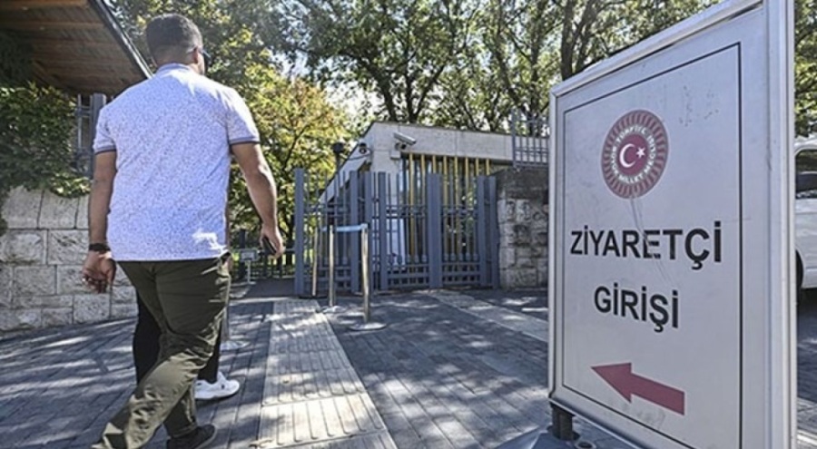 Meclis'te yeni güvenlik önlemleri alındı