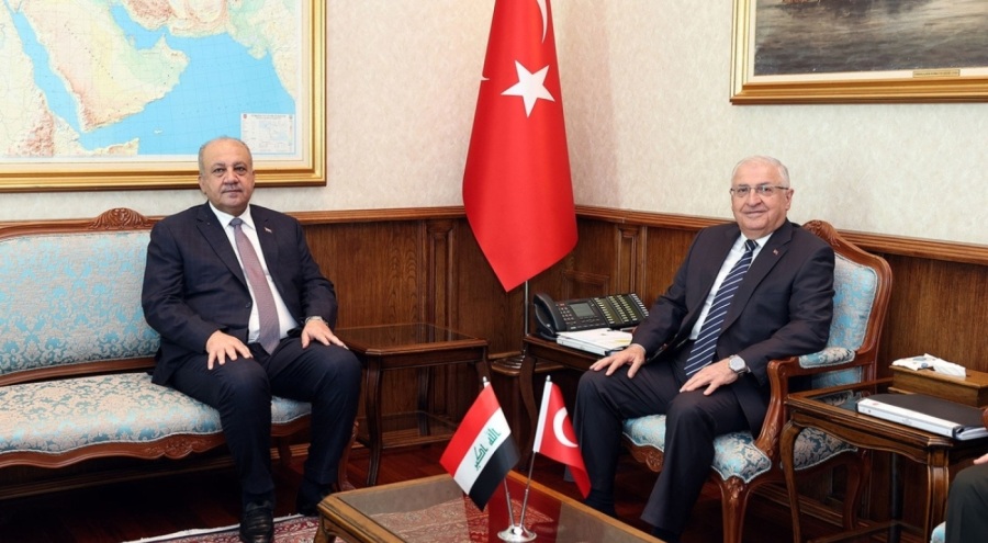 Bakan Güler mevkidaşı ile görüştü