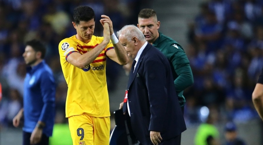 Barcelona'da Lewandowski hakkında üzen haber