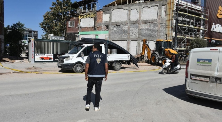Malatya'da doğalgaz borusu patladı!