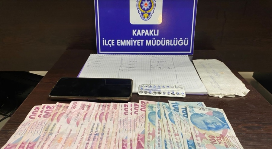 Kapaklı'da fuhuş operasyonu