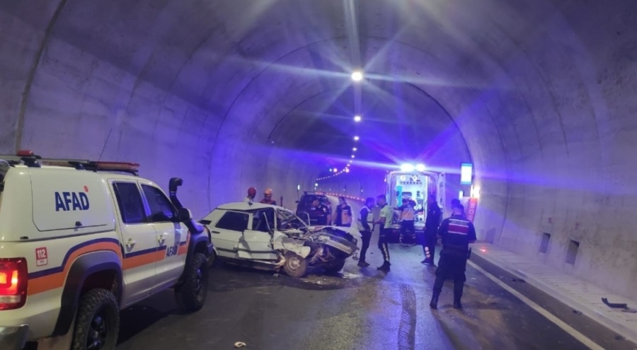 Tatbikat sırasında korkutan kaza!