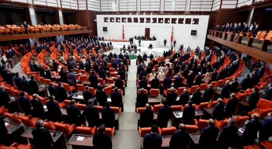 Irak ve Suriye tezkeresi Meclis'te