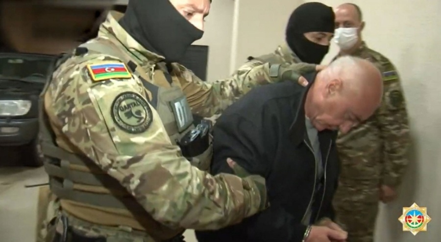 Azerbaycan açıkladı! Gukaysan, Saakyan ve İşhanyan tutuklandı