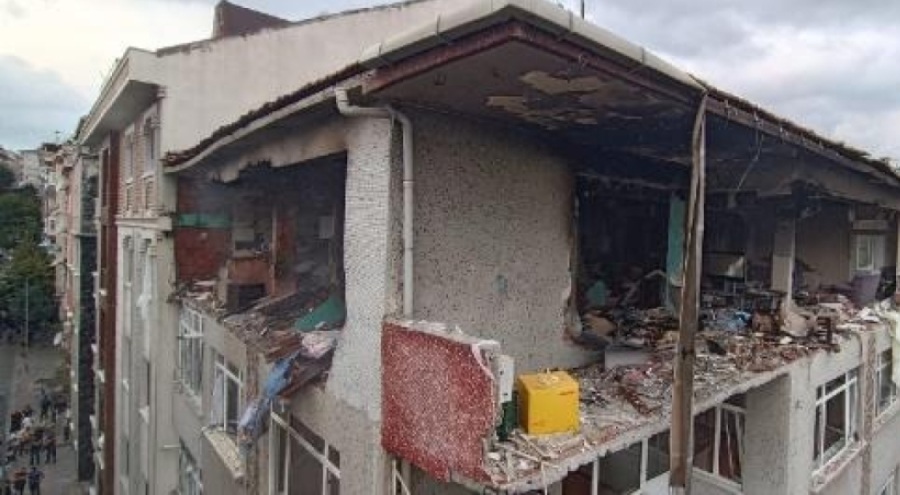 Bahçelievler'de 3 kişinin hayatını kaybettiği patlamada 'kasıt' çıktı