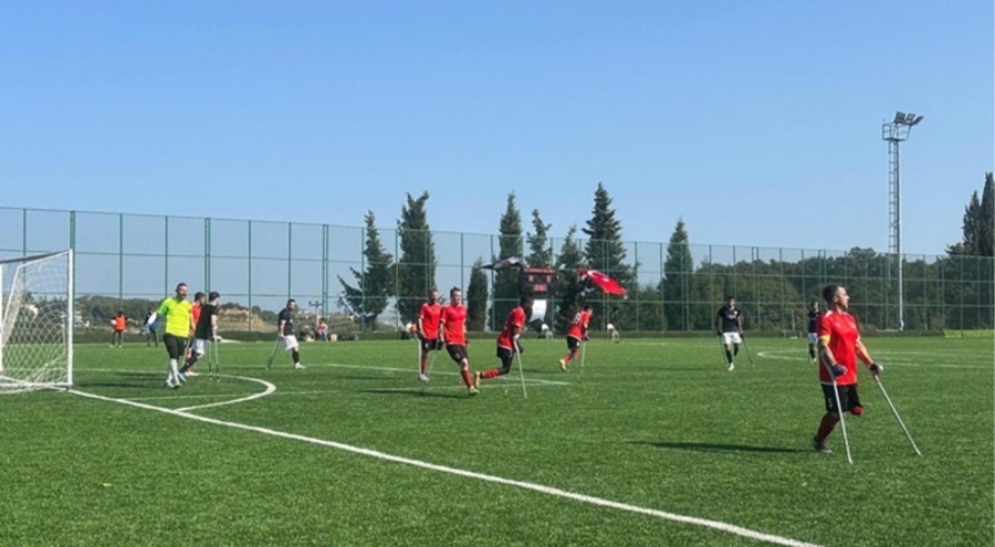 2023 Ampute Futbol Türkiye Kupası'nın finali Yalova'da yapılacak