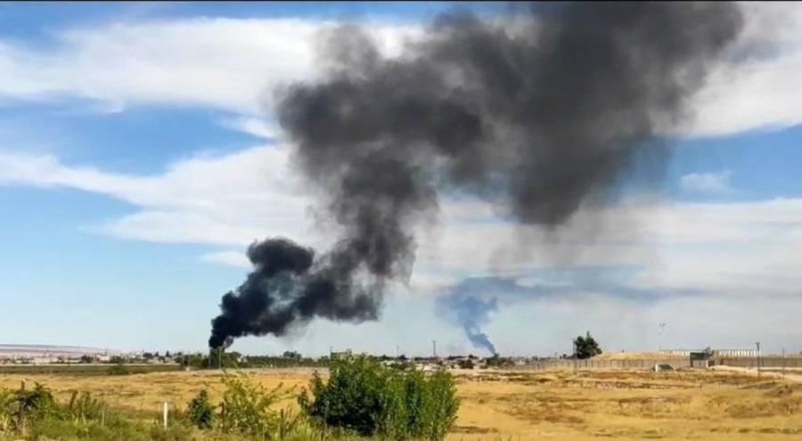 Suriye Kamışlı'da art arda patlamalar