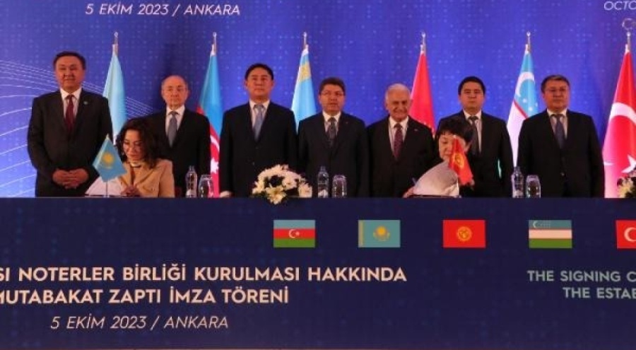 Türk Dünyası Noterler Birliği kuruldu