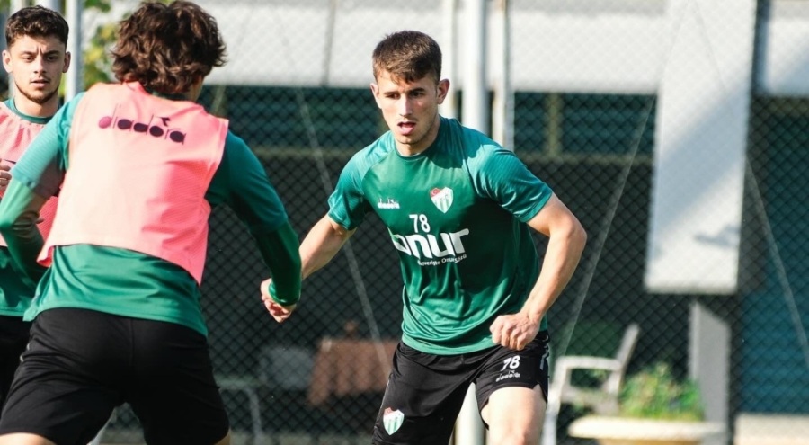 Bursaspor'da çalışmalar sürüyor